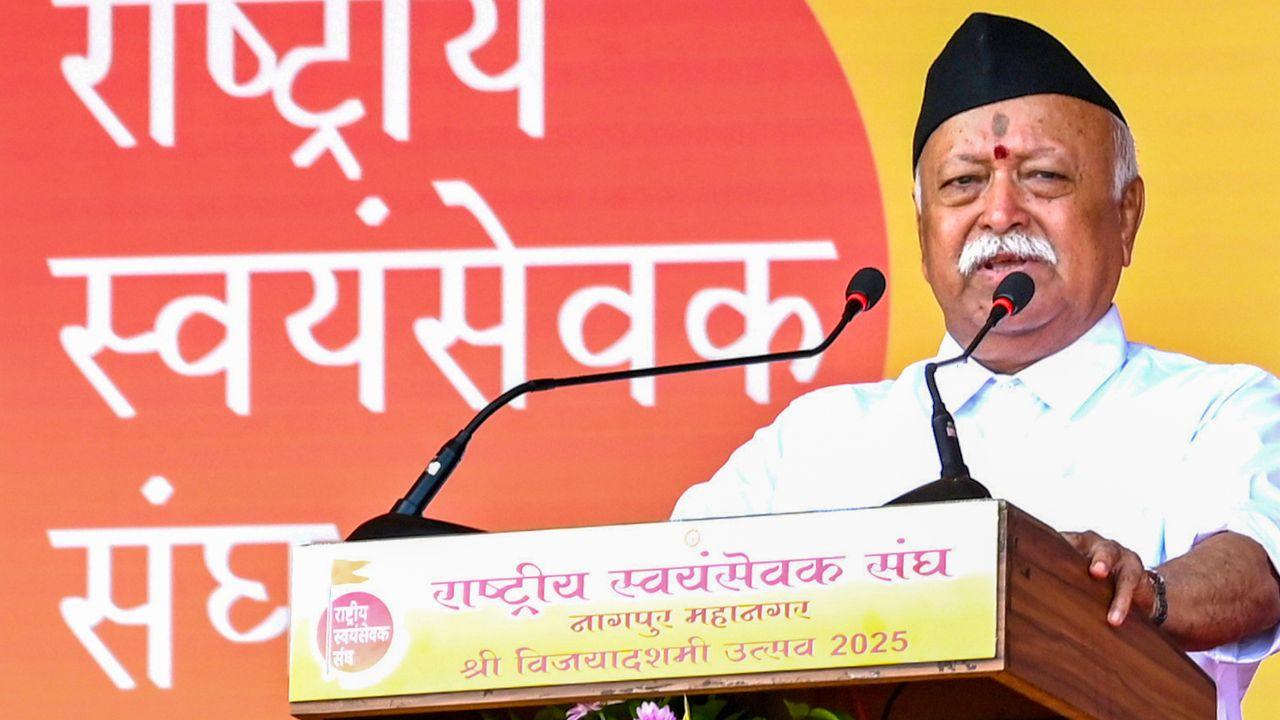 PM Modi hails RSS chief Mohan Bhagwat’s address during the centenary function